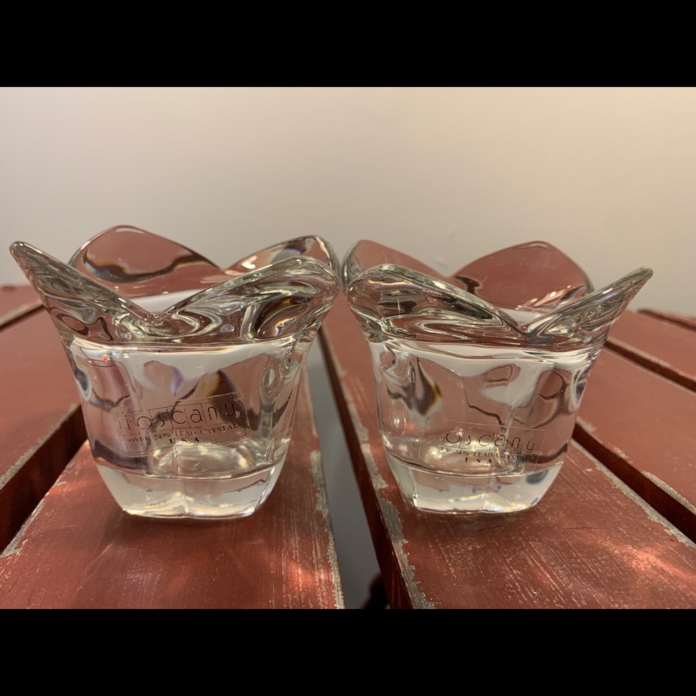 Toscany Collection Crystal Tulip Volitive Holder